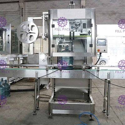 برچسب بطری آستین گردن ISO PVC 5 گالن تامین کننده