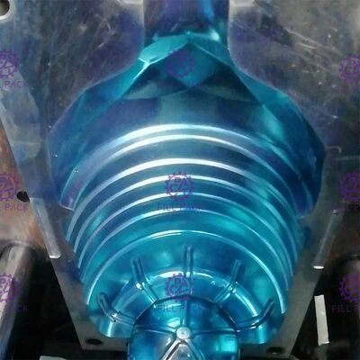 دستگاه قالب گیری بادی بطری پت پلاستیک 3 گالن 20 لیتری نیمه اتوماتیک تامین کننده