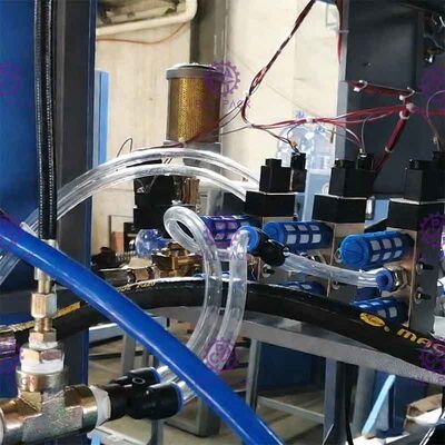 3 گالن 5 گالن 10 لیتر 15 لیتر 20 لیتر 120 اسب بخار بطری نیمه اتوماتیک دمنده ماشین تامین کننده