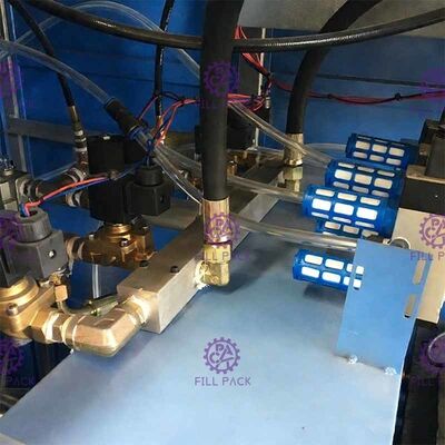 دستگاه دمیدن بطری 60BPH گالن صفحه نمایش لمسی تامین کننده