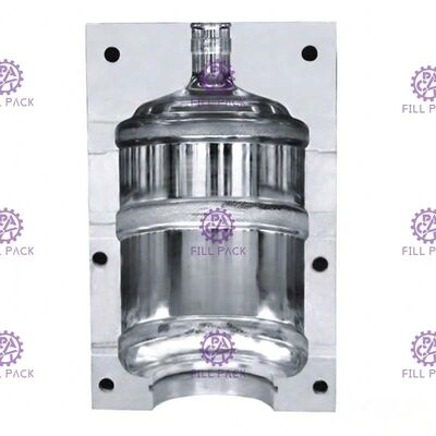 دستی دستگاه 120BPH گالون دمیدن ماشین را انجام دهید تامین کننده