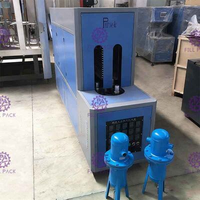 دستگاه دمیدن بطری 20L Water 120BPH گالن تامین کننده