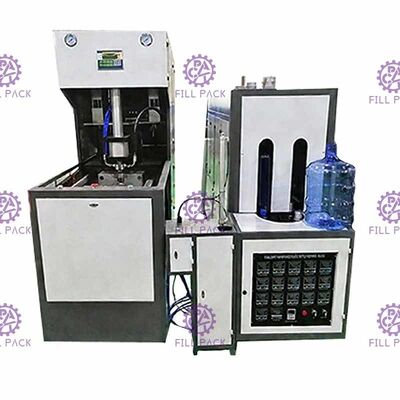 دستگاه دمیدن بطری 20L Water 120BPH گالن تامین کننده