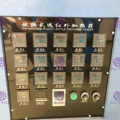 دستگاه دمیدن بطری 20L Water 120BPH گالن تامین کننده