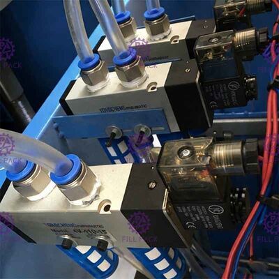 دستگاه ساخت بطری پلاستیکی یک دمنده 150BPH تامین کننده