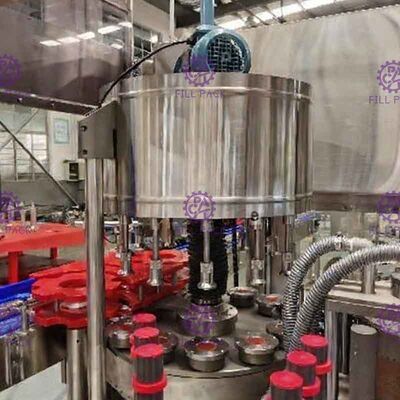 برچسب زدن بطری OPP روتاری چسب داغ مذاب دستگاه برچسب زدن تجهیزات برچسب اپلیکاتور برای کارخانه آب بطری پلاستیکی تامین کننده