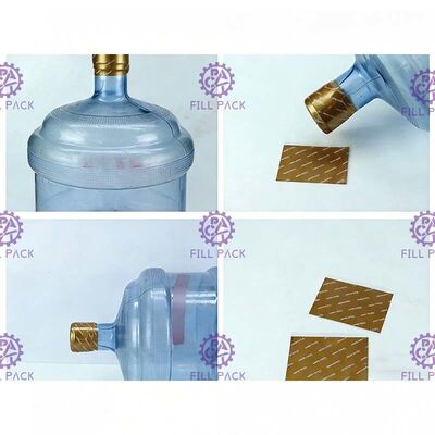 برچسب بطری PET از فولاد ضد زنگ 1000 * 800 * 2000mm تامین کننده