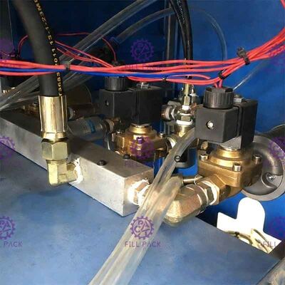 دستگاه تولید بطری پلاستیکی یک بخاری 120BPH تامین کننده