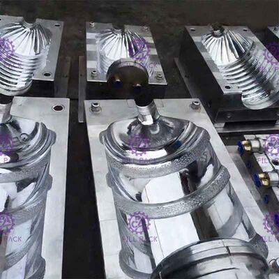 دستگاه تولید بطری پلاستیکی یک بخاری 120BPH تامین کننده