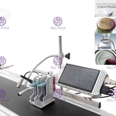 High Resolution Inkjet Coding Line / Unit for Bar Code Printing تامین کننده