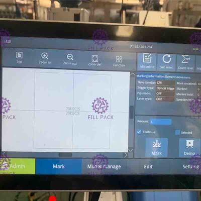 High Resolution Inkjet Coding Line / Unit for Bar Code Printing تامین کننده