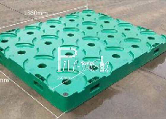 مواد مصرفی گیاهان پالت بطری HDPE تامین کننده