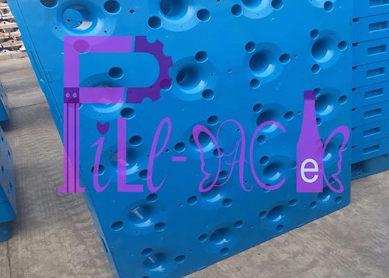مواد مصرفی گیاهان پالت بطری HDPE تامین کننده