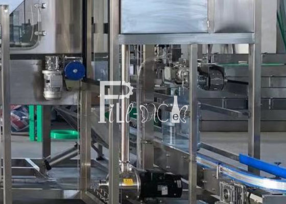 دستگاه پرکن گالن آب معدنی 450BPH 20L 5 گالن تامین کننده