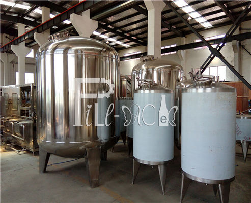 گیاه خنک کننده Borehole Raw 6000 LPH RO تامین کننده
