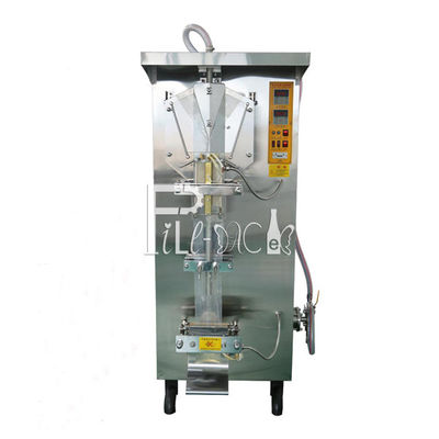 1000ML ماشین آببندی پر کننده کیسه آب پلاستیکی تامین کننده