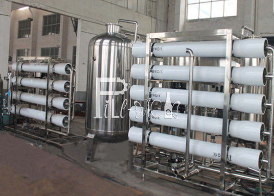 Dow Membrane Stainless Steel 304 10000 LPH RO گیاه تامین کننده