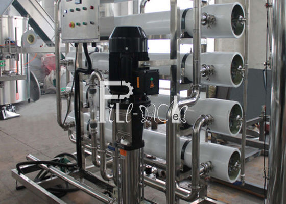 Dow Membrane Stainless Steel 304 10000 LPH RO گیاه تامین کننده