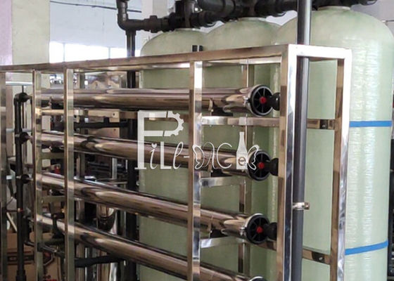 Drinking Water 2000 LPH RO گیاه با استریلیزر UV تامین کننده