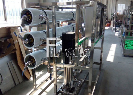 گیاه خنک کننده Borehole Raw 6000 LPH RO تامین کننده