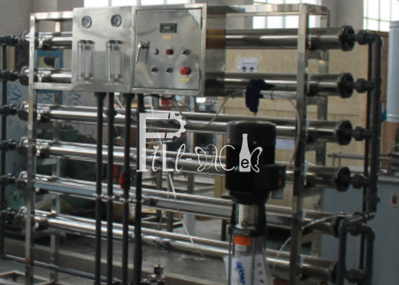 دستگاه تصفیه آب اسمز معکوس 3000LPH تامین کننده