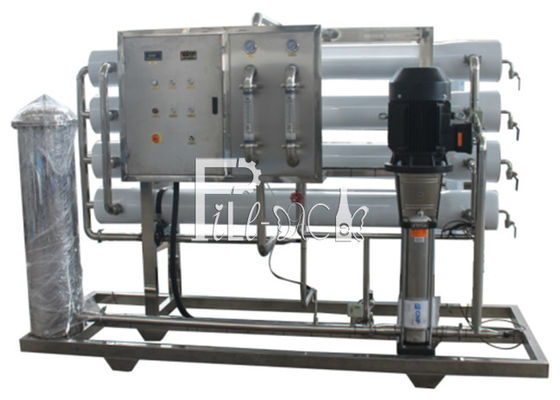 8040 Membrane 8TPH دستگاه تصفیه آب اسمز معکوس تامین کننده