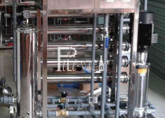 SS304 Membrane Housing 1500LPH RO تصفیه خانه تامین کننده