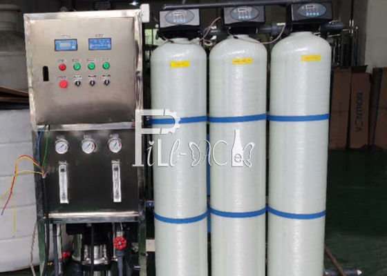 FRP Pre Filters 500LPH دستگاه تصفیه آب اسمز معکوس تامین کننده
