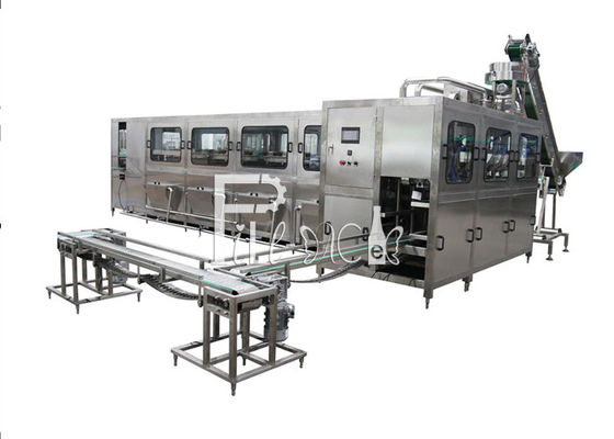 دستگاه پر کننده آب خالص 1000BPH Monoblock تامین کننده