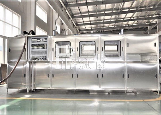 دستگاه بطری آب معدنی SUS 304 1000BPH 20L تامین کننده