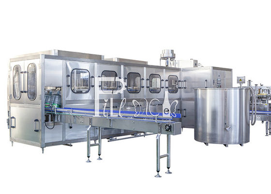 دستگاه بطری آب معدنی SUS 304 1000BPH 20L تامین کننده