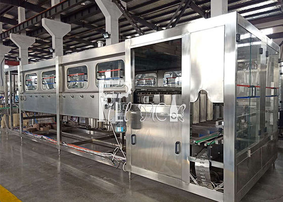 دستگاه بطری آب معدنی 1200BPH تامین کننده