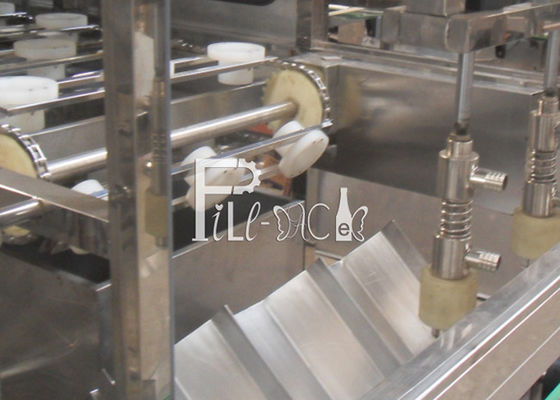 ISO 3 در 1 450BPH 5 دستگاه پر کننده آب گالن تامین کننده