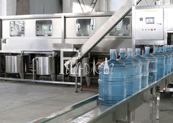 دستگاه پرکن آب قابل شرب استیل 304 1200BPH تامین کننده