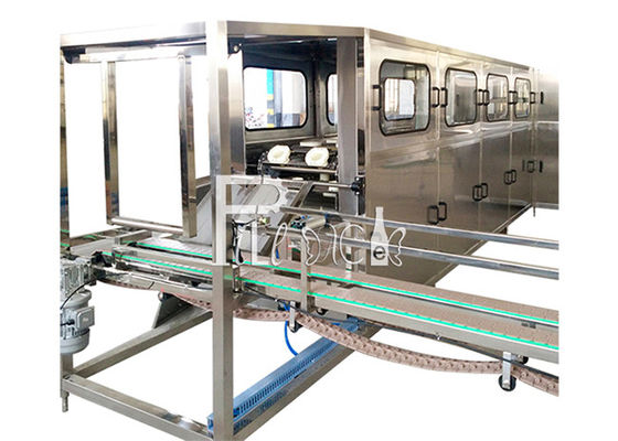 دستگاه پر کننده بطری 3 هد PET 450BPH 5 گالن تامین کننده