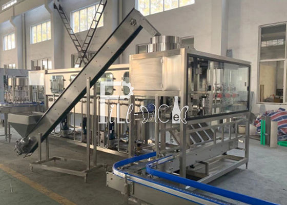 دستگاه پر کردن بطری گالن 4600 * 2000 * 1800mm L نوع 5 تامین کننده