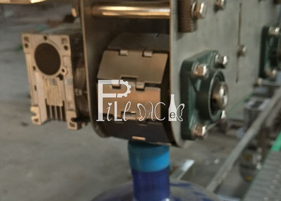 دستگاه پر کننده بطری Jar Water 450BPH 5 گالن تامین کننده