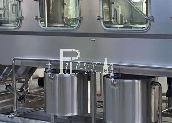 دستگاه پر کننده بطری Jar Water 450BPH 5 گالن تامین کننده