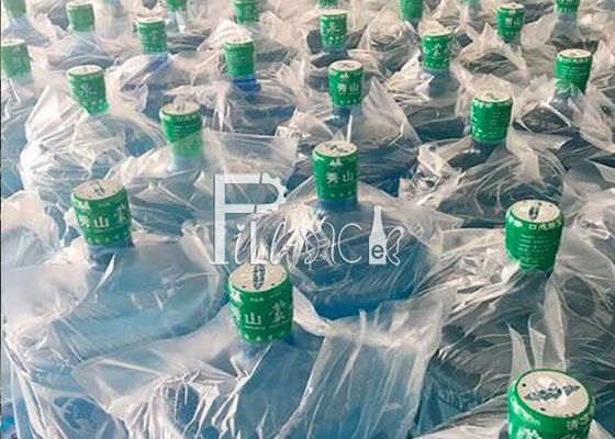 دستگاه پر کننده بطری Jar Water 450BPH 5 گالن تامین کننده