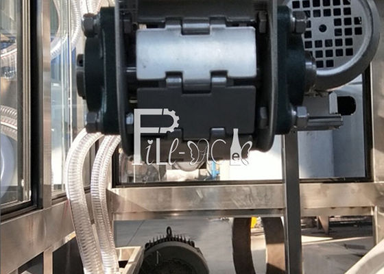 ISO 3 در 1 450BPH 5 دستگاه پر کننده آب گالن تامین کننده