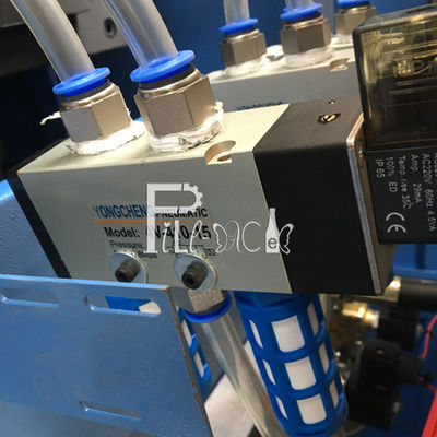 دستگاه دمیدن بطری گالن 120BPH 2400 * 800 * 1600mm 18.9L تامین کننده