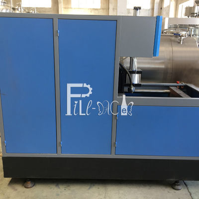دستگاه دمیدن بطری 60BPH گالن صفحه نمایش لمسی تامین کننده