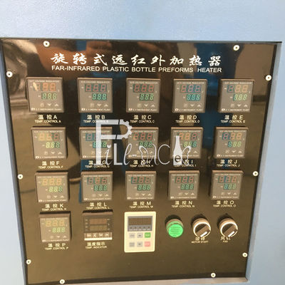دستگاه دمیدن بطری 20L Water 120BPH گالن تامین کننده