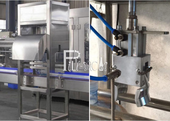 5 دستگاه بطری آب معدنی گالون تامین کننده