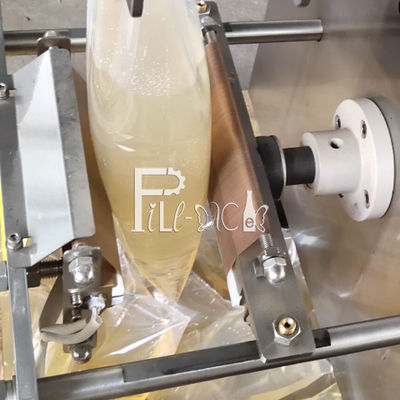 دستگاه بسته بندی آب آب استیل 45BPM Sachet تامین کننده