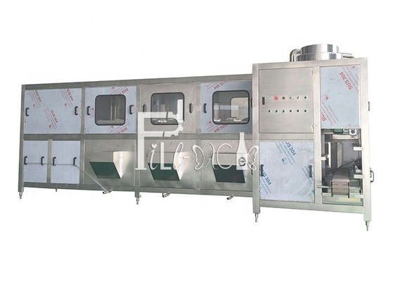 دستگاه پر کردن آب معدنی بطری 18.9L بطری 2000BPH تامین کننده