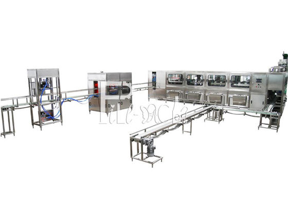 دستگاه پر کردن آب معدنی بطری 18.9L بطری 2000BPH تامین کننده