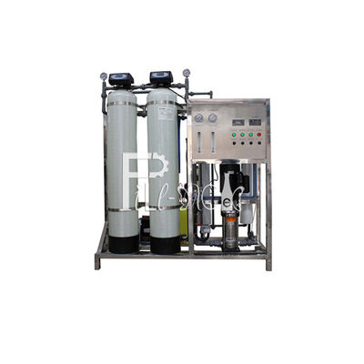 FRP Pre Filters 500LPH دستگاه تصفیه آب اسمز معکوس تامین کننده