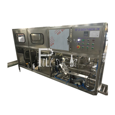 بهداشتی 18.9L Monoblock 120 BPH گالن خط پر کننده تامین کننده