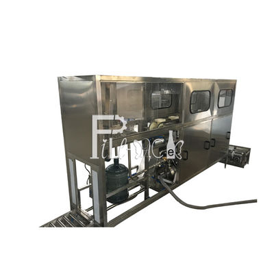 1.75KW 100 بطری در هر ساعت 3 دستگاه پر کننده گالن تامین کننده